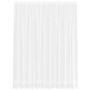 vidaXL Spetsgardin Vit 200 x 300 cm Polyester