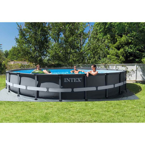 Intex Poolset Ultra XTR Frame rund 610x122 cm