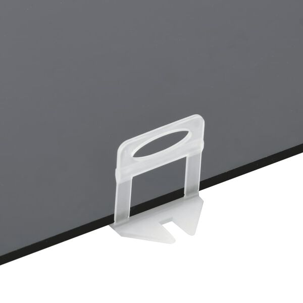 vidaXL Niv&aring;distanser 2500 st 3 mm