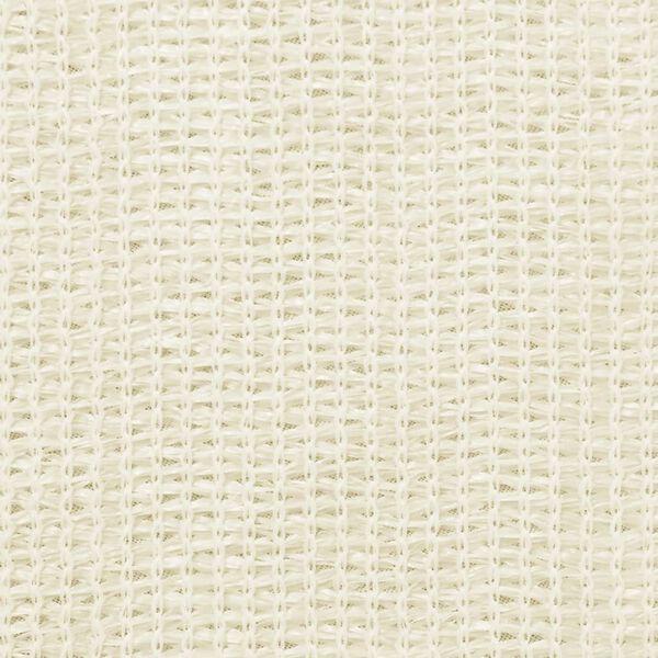 vidaXL Balkongskärm gräddvit 120x400 cm HDPE