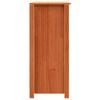 vidaXL Sideboard Vaxbrun 70 x 35 x 80 cm Massiv furu