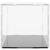 vidaXL Displaylåda transparent 30x15x14 cm akryl