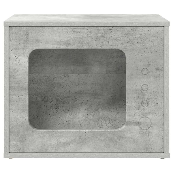 vidaXL Katt hus Betong 51 x 30 x 42 cm Konstruerat tr&auml;