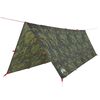 vidaXL Tarp kamouflage 406x306 cm vattent&auml;t