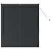 vidaXL Persienner Svart 130 x 120 cm Aluminium