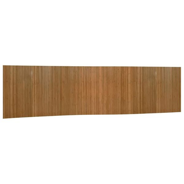vidaXL Rumsavdelare brun bredd 800 cm h&ouml;jd 165 cm bambu