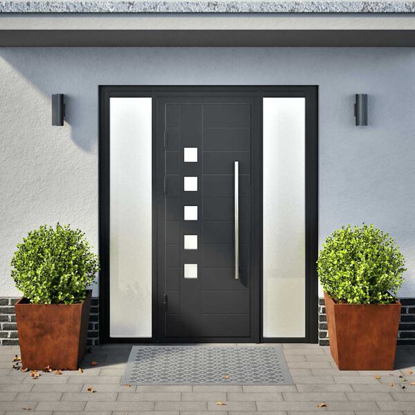 vidaXL Planteringsk&auml;rl f&ouml;r tr&auml;dg&aring;rd 2 st v&auml;derbest&auml;ndigt st&aring;l