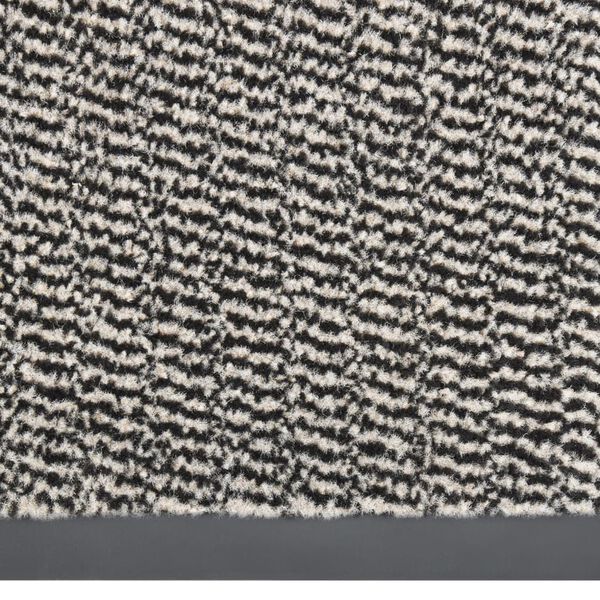 vidaXL Dörrmatta tuftad 90x150 cm ljusbrun