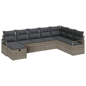 vidaXL Soffset 5 st konstrotting