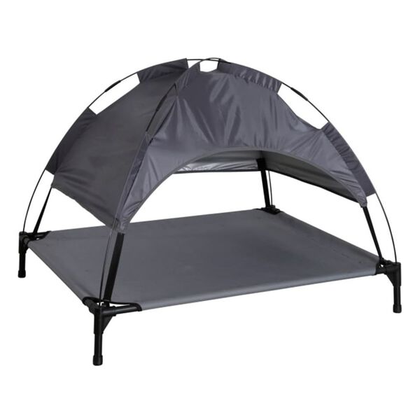 Kerbl Upph&ouml;jd hunds&auml;ng 105x86x75 cm gr&aring;