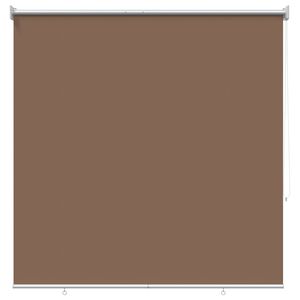 vidaXL Utomhus Rullgardin UV-skydd Taupe 100 x 230 cm