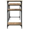 vidaXL Skrivbord Artisan Ek 135 x 50 x 90 cm Konstruerat tr&auml;