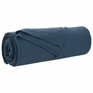 vidaXL Filt M&ouml;rkbl&aring; 280 x 210 cm 0.79 kg Fleece