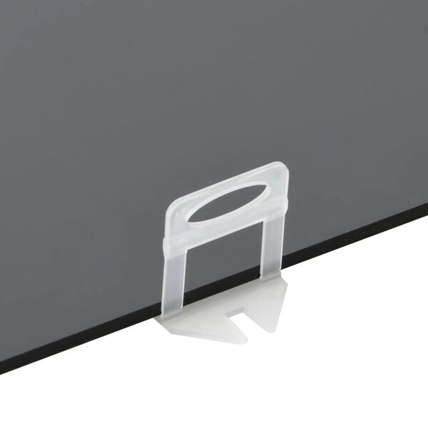 vidaXL Nivådistanser 1000 st 2 mm