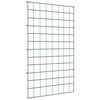 vidaXL Dammskydd Set 8 st 50 x 80 cm St&aring;l Gr&ouml;n