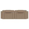 vidaXL Headboard Cushion "Viana" Cappuccino 160 cm Faux Leather