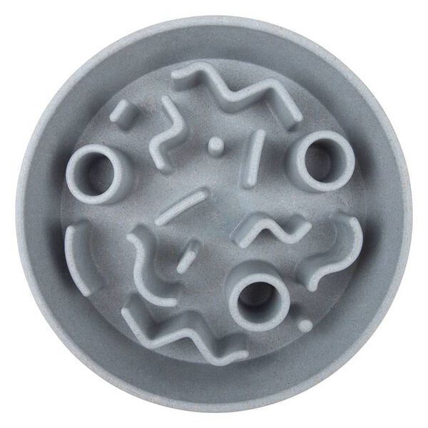 DISTRICT70 Slowfeeder f&ouml;r hundar bambu 21 cm isbl&aring;