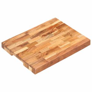 vidaXL Sk&auml;rbr&auml;da 40x30x4 cm massivt akaciatr&auml;