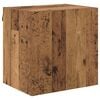 vidaXL TV V&auml;gghylla 40,5x30x40cm Gammalt tr&auml; Konstruerat tr&auml;