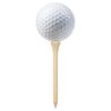 vidaXL Golfpeggar 1000 st 83 mm bambu