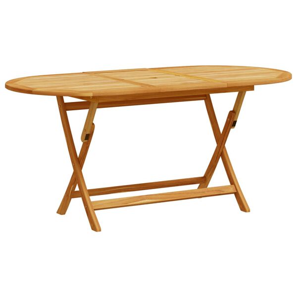 vidaXL Matgrupp f&ouml;r tr&auml;dg&aring;rden 9 delar massivt akaciatr&auml; och textilen