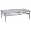 Bo-Camp Hopf&auml;llbart campingbord Premium 120x60 cm aluminium