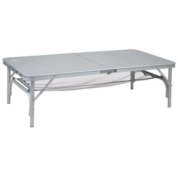 Bo-Camp Hopf&auml;llbart campingbord Premium 120x60 cm aluminium
