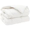 vidaXL Dunt&auml;cke FULDA 200 x 240 cm Vinter 300 GSM 90% G&aring;sdun Vit