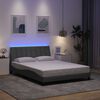 vidaXL Bed Frame without Mattress "Hanko" Light Grey 120x200cm Fabric