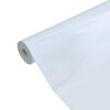 vidaXL F&ouml;nsterfilm statisk frostad vit 90x2000 cm PVC