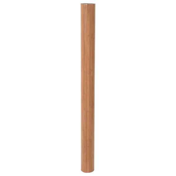 vidaXL Rumsavdelare naturlig bredd 400 cm h&ouml;jd 165 cm bambu