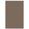 vidaXL M&ouml;rkl&auml;ggningsgardin kaffe 165x230 cm tyg bredd 161,6 cm