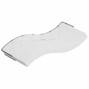 vidaXL Skummadrass f&ouml;r barn medium mjuk 80x160 cm