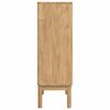 vidaXL Sideboard Vaxbrun 70 x 30 x 70,5 cm Massiv furu
