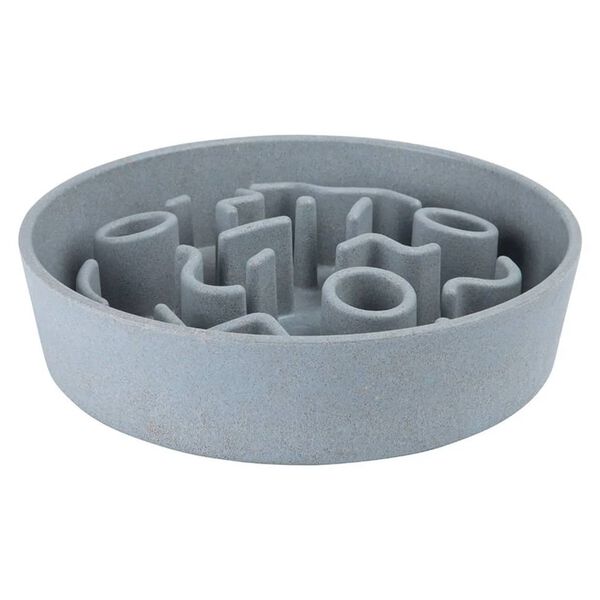 DISTRICT70 Slowfeeder f&ouml;r hundar bambu 21 cm isbl&aring;