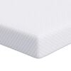 vidaXL Memory foam madrass toppers 70 x 200 cm Thick Mjuk Vit