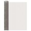 vidaXL N&auml;tduk 80 x 1000 cm 3 Mesh Rostfritt st&aring;l 201 Silver