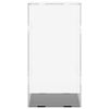 vidaXL Displaylåda transparent 22x18x35 cm akryl