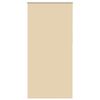 vidaXL Rullgardin m&ouml;rkl&auml;ggningsbeige 95x210 cm tyg bredd 90,7 cm