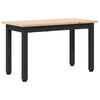 vidaXL Kaffeebord Naturf&auml;rg 60 x 30 x 36 cm Massiv furu