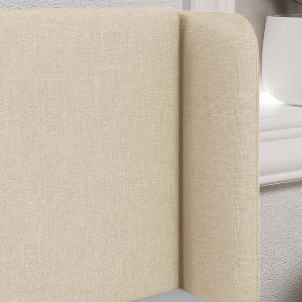 vidaXL S&auml;nggavel &Ouml;ra Kr&auml;m 40,5 x 40,5 x 4 cm tyg