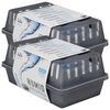 vidaXL Lafita Fuktabsorbenter med refillp&aring;sar 2 st 900 g