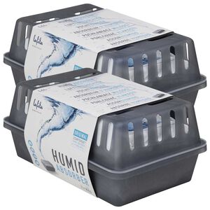 vidaXL Lafita Fuktabsorbenter med refillp&aring;sar 2 st 900 g