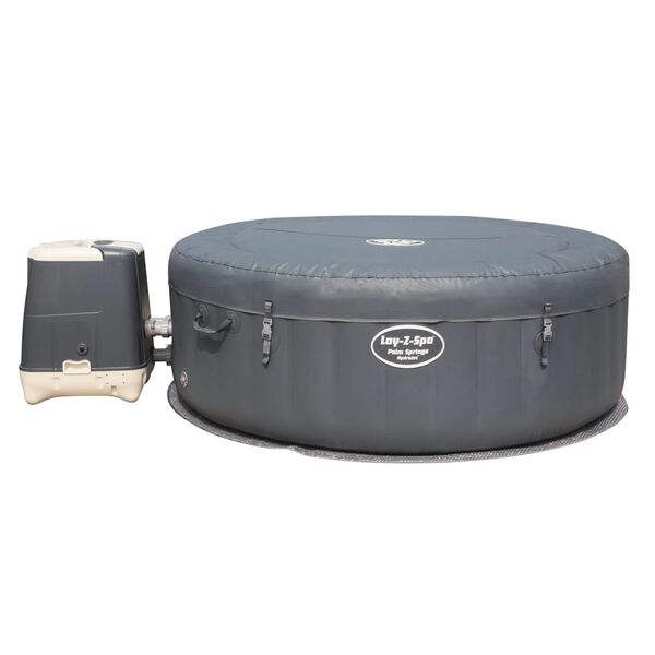 Bestway Uppbl&aring;sbart spabad Lay-Z-Spa Palm Springs HydroJet 54144