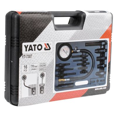 YATO Cylindertryckmätare för dieselmotor