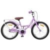 vidaXL Barncykel 20 Tum f&ouml;r 6-11 &aring;r gamla Lila