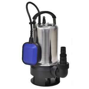 vidaXL Dr&auml;nkbar smutsvattenpump 750 W 12500 l/h