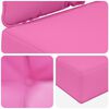 vidaXL Utomhus Soffa Kudde 2 pcs Rosa Polyester