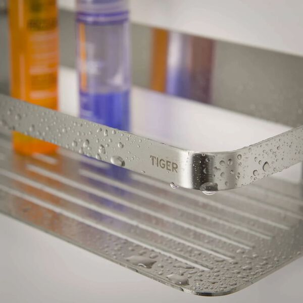 Tiger Duschhylla Caddy silver stor 1400230946
