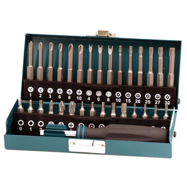 wolfcraft Kombolåda Säkerhetsbits 31 delar 1386000